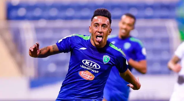 Christian Cueva es viral por su estupenda jornada en Arabia. Christian Cueva es viral por su estupenda jornada en Arabia.