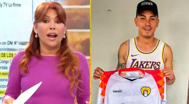 La conductora Magaly Medina se burló que el jugador Jean Deza sea fichado por un equipo poco conocido de la Liga 2. La conductora Magaly Medina se burló que el jugador Jean Deza sea fichado por un equipo poco conocido de la Liga 2.