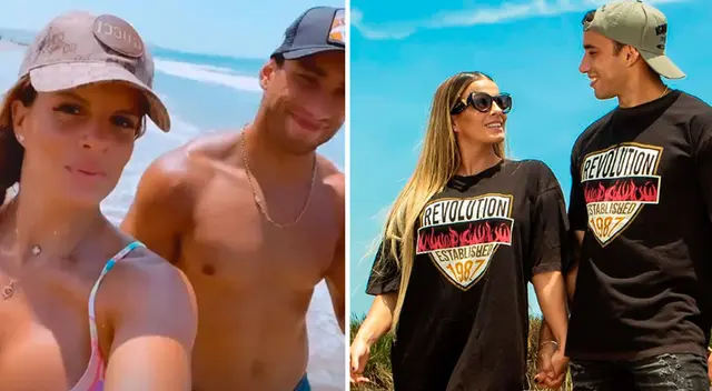 Alejandra Baigorria y Said Palao pasan su fin de semana en Piura. Alejandra Baigorria y Said Palao pasan su fin de semana en Piura.