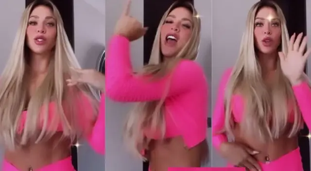 Sheyla Rojas reaparece en su red social. Sheyla Rojas reaparece en su red social.