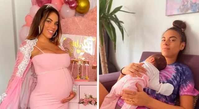 Aída Martínez cuenta como se siente al dar de lactar a su hija.