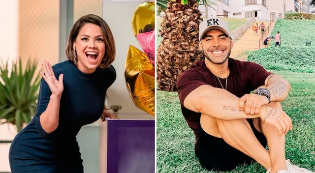 Andrea San Martín y Sebastián Lizarzaburu se divierten en viaje a Ica. Andrea San Martín y Sebastián Lizarzaburu se divierten en viaje a Ica.