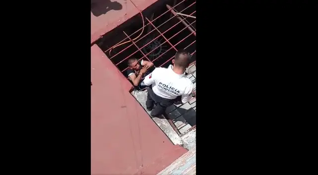 Ladrón atrapado Ladrón atrapado