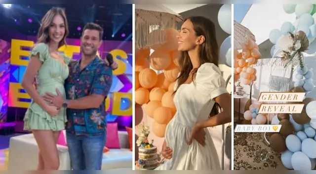 Natalie Vértiz conmovió con la tierna celebración que le organizó su familia. Natalie Vértiz conmovió con la tierna celebración que le organizó su familia.