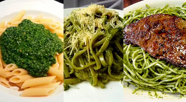 Los tallarines verdes son uno de los platos más clásicos de la gastronomía, pero lo que hace diferente son los ingredientes y la forma de preparación.
