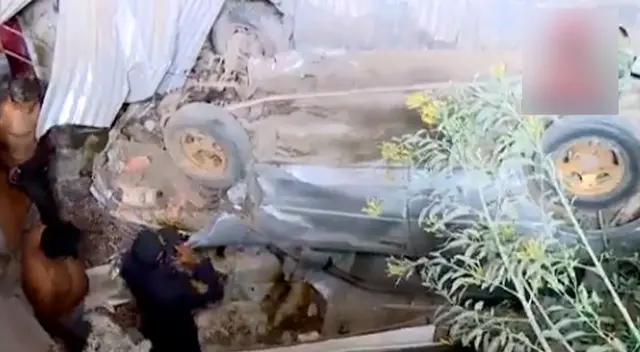 Familiares de la víctima pidieron justicia y que las autoridades levanten un muro de contención en la zona para evitar futuros accidentes que terminen en una tragedia.