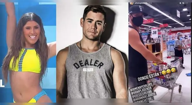 ¿Yahaira Plasencia y Pancho Rodríguez juntos en las playas del sur? ¿Yahaira Plasencia y Pancho Rodríguez juntos en las playas del sur?