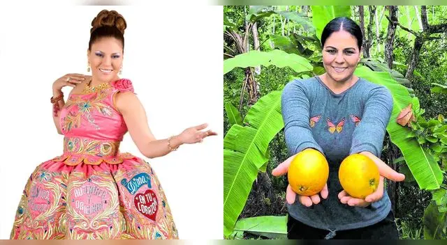 Dina Páucar regresa al campo para criar animales y sembrar árboles tras pandemia de la COVID-19.