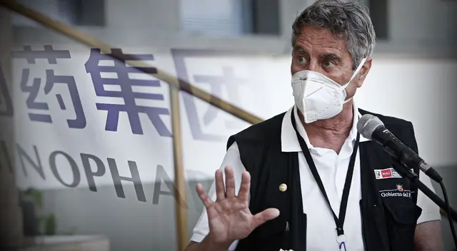 De acuerdo al jefe de Estado, la variación de la fecha de entrega debido a un retraso en la presentación de información por parte del laboratorio chino.