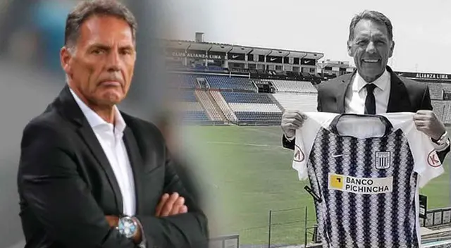 Miguel Ángel Russo tenía comentarios ásperos hacia los jugadores de Alianza, según Adrianzén.