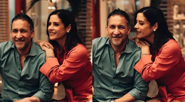 María Copello confiesa que se separó de su esposo cuando eran novios.