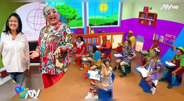 Keiko Fujimori participó en secuencia de ‘La escuelita’