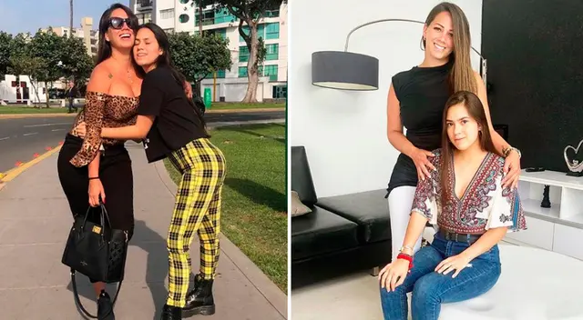 Melissa Klug revela que extraña demasiado a su hija Gianella Marquina.