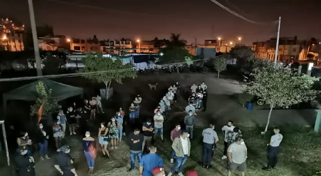 41 personas son intervenidas dentro de club nocturno