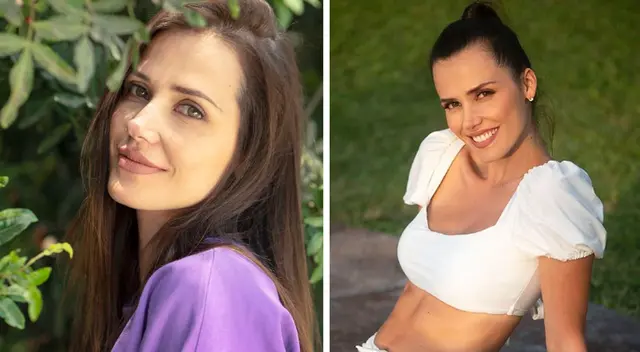 Maju Mantilla apenada por familias afectadas por huayco.