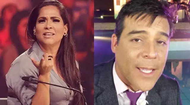 Katia Palma 'pone en su sitio' a Adolfo Aguilar en Yo Soy.