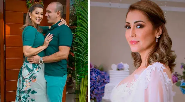 Karla Tarazona grabó divertido video con su esposo. Karla Tarazona grabó divertido video con su esposo.