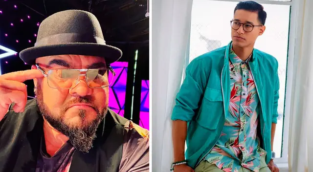 Tony Succar le deseó lo mejor a su amigo Ángel López.