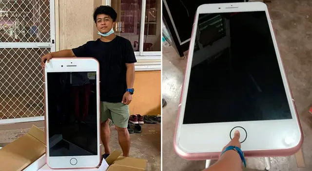 La primera señal sospechosa fue cuando envío del producto era muy costoso, por lo que le causó sorpresa.