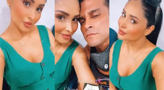 Pamela Franco reaparece en Instagram y luce su pancitas tras dar a luz a María Cataleya.