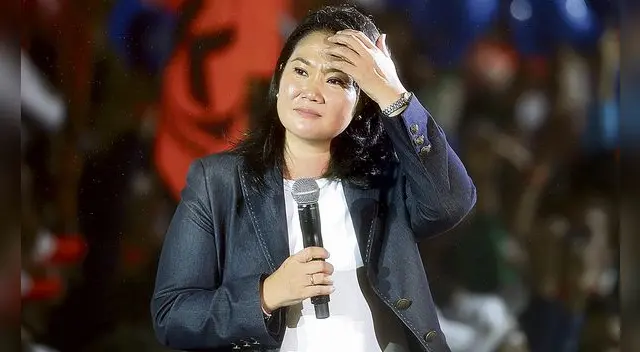 Keiko Fujimori aseguró que no puede viajar al interior del país Keiko Fujimori aseguró que no puede viajar al interior del país