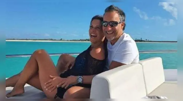 María Pía revela que se complementa bien con su esposo.