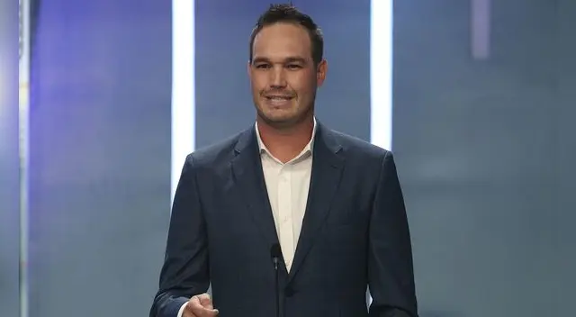 George Forsyth en el Debate presidencial George Forsyth en el Debate presidencial