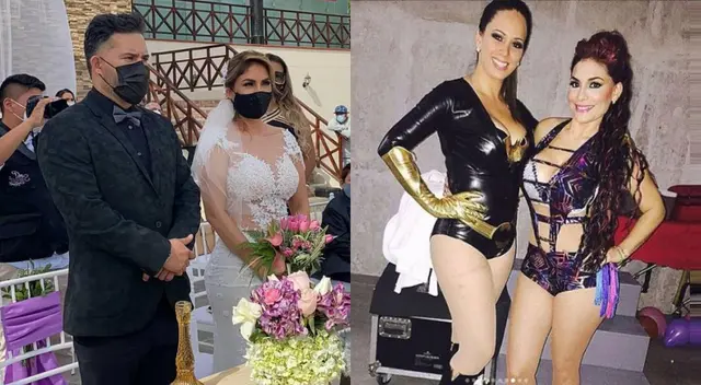 Evelyn Vela aseguró que no mandó ninguna indirecta a Melissa Klug Evelyn Vela aseguró que no mandó ninguna indirecta a Melissa Klug