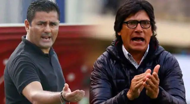 Ángel Comizzo y Jorge Espejo se dijeron las cosas en la cara.