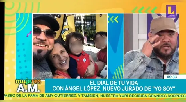 Ángel López se quiebra: “Mi hijo está luchando contra el cáncer”
