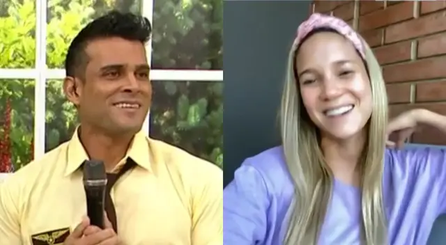 María Grazia Gamarra está alejada de la actuación, pero no dudó en pedir que se haga Wachiman 4 para volver a trabajar con Christian Domínguez.