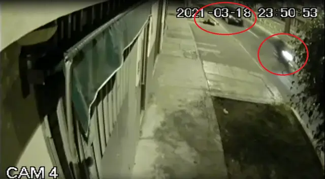 Repartidor de delivery queda grave tras ser atropellado por conductor que se dio a la fuga Repartidor de delivery queda grave tras ser atropellado por conductor que se dio a la fuga