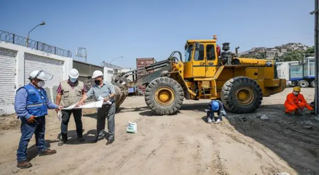 Construyen planta de oxígeno para brindar recargas gratuitas en el Rímac