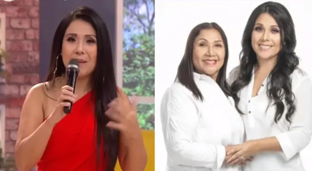 Tula Rodríguez triste porque su mamá no supera el COVID-19.