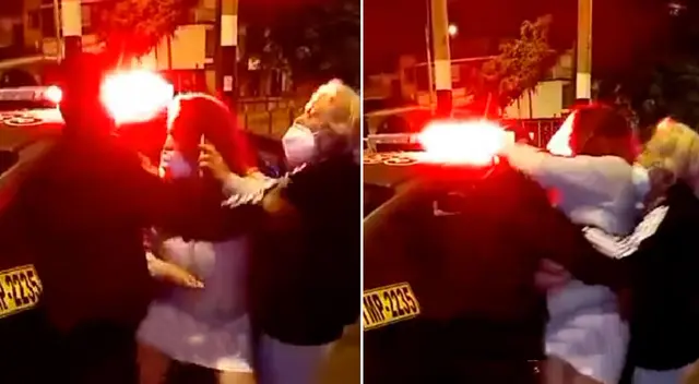 Extranjera agrede a policías durante intervención Extranjera agrede a policías durante intervención