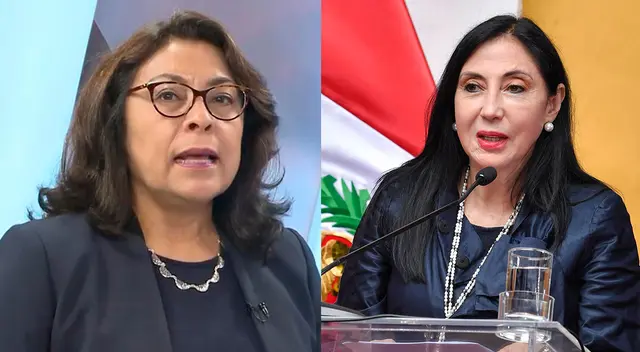 Violeta Bermúdez responde a Elizabeth Astete Violeta Bermúdez responde a Elizabeth Astete