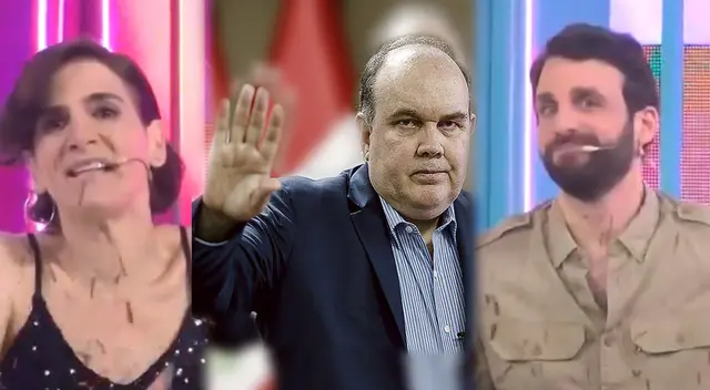 Rafael López Aliaga tras confirmar su presencia en Amor y Fuego decide cancelarlo. Rafael López Aliaga tras confirmar su presencia en Amor y Fuego decide cancelarlo.