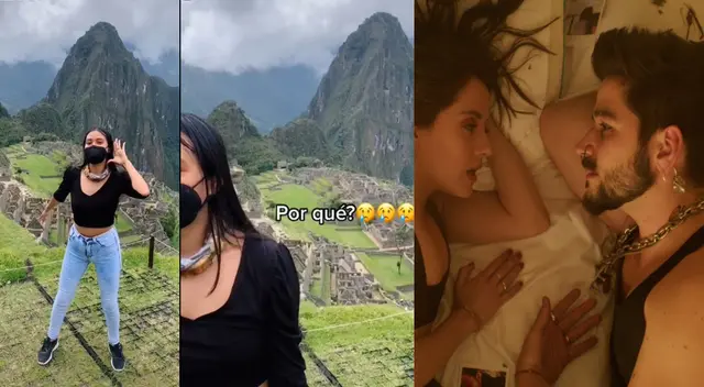 TikTok en Machu Picchu ha generado diversas reacciones en las redes sociales. TikTok en Machu Picchu ha generado diversas reacciones en las redes sociales.