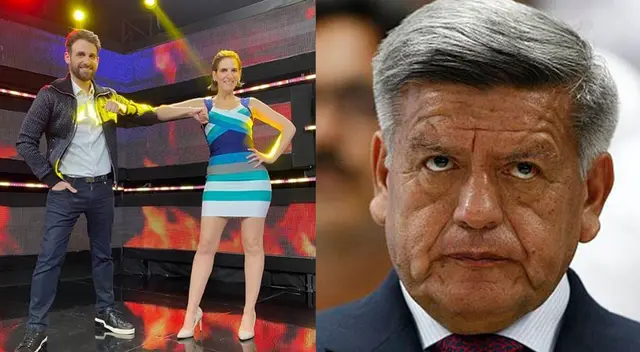 César Acuña rechazó ir a Amor y Fuego al igual que Rafael López Aliaga. César Acuña rechazó ir a Amor y Fuego al igual que Rafael López Aliaga.