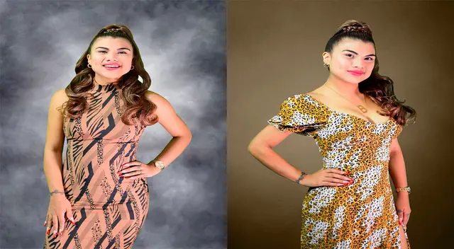 Brunella, joven chalaca, es un  boom musical