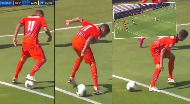 Beto da Silva, delantero de la César Vallejo, llamó la atención en las redes sociales. Beto da Silva, delantero de la César Vallejo, llamó la atención en las redes sociales.