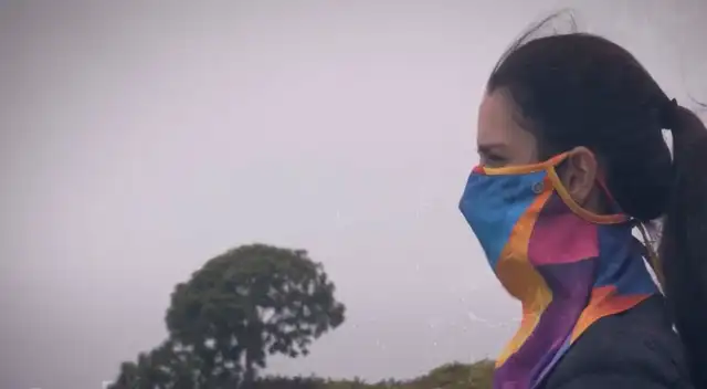 Las mascarillas son necesarias para correr Las mascarillas son necesarias para correr