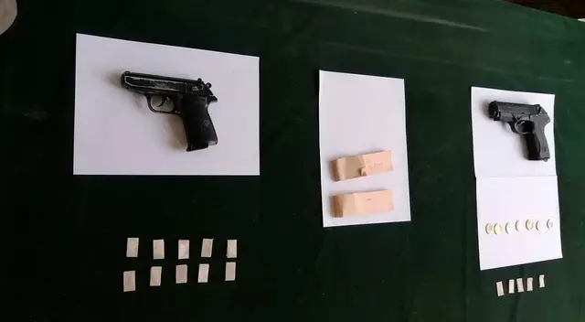 Se dedicarían a cobrar cupos a comerciantes.