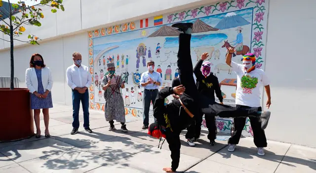 Murales adornarán calles de Lima.