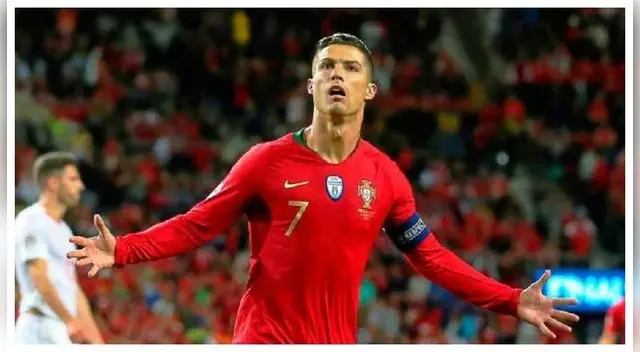 Cristiano Ronaldo espera marcar siete goles en los próximos siete partidos por Portugal para alcanzar récord. Cristiano Ronaldo espera marcar siete goles en los próximos siete partidos por Portugal para alcanzar récord.