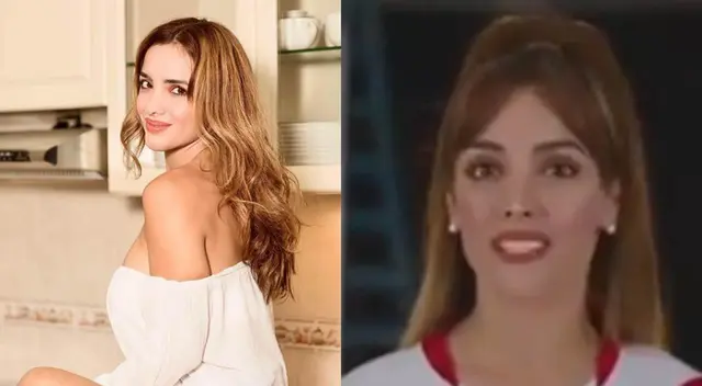 Rosángela Espinoza es protagonista de la nueva campaña de la ONPE que fomenta el voto seguro.