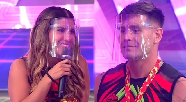 Yahaira Plasencia demuestra tener una gran amistad con Pancho Rodríguez.