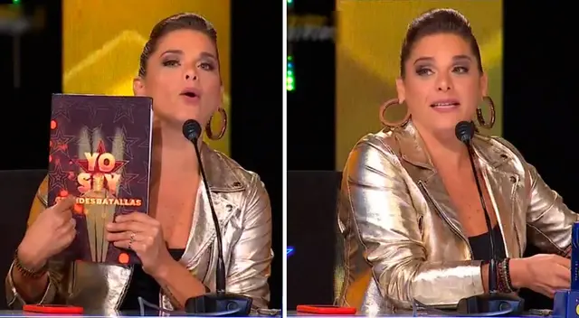 Giovanna Valcárcel se unió al casting de Yo Soy como jurado. Giovanna Valcárcel se unió al casting de Yo Soy como jurado.