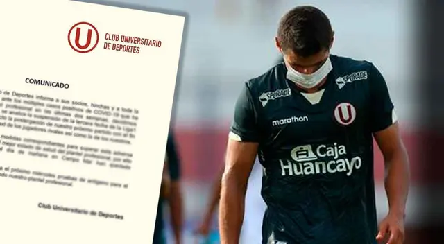Universitario de Deportes tiene jugadores con COVID-19 que la FPF no reconoce por su propio testeo. Universitario de Deportes tiene jugadores con COVID-19 que la FPF no reconoce por su propio testeo.
