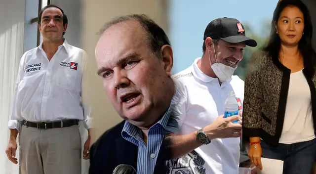 Candidatos a la Presidencia del Perú.